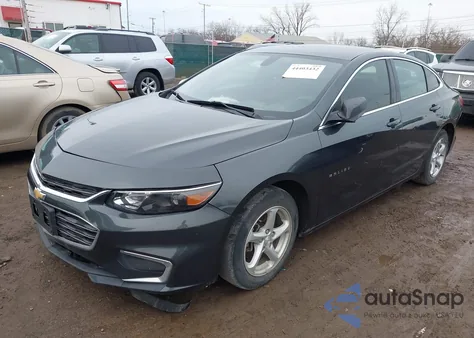 2018 Chevrolet Malibu 1Ls z USA, uszkodzony, nr VIN 1G1ZB5ST2JF252927
